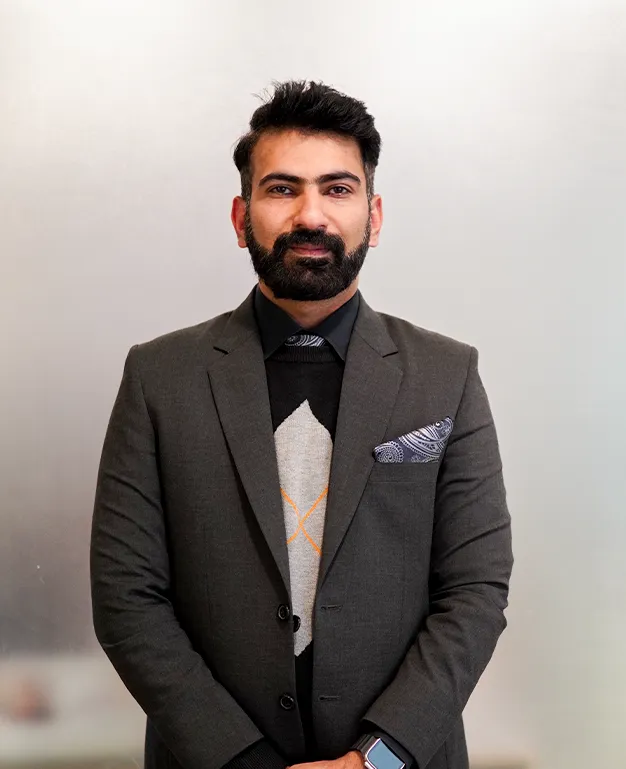 Saad Farooq – Assistant Finance and Accounts Manager, Taajir Construction