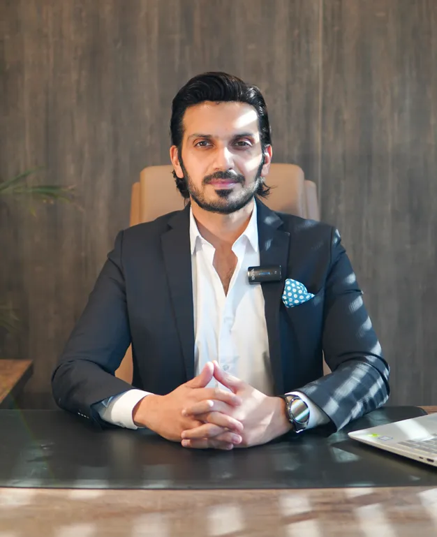 Syed Hussein Abbas – Managing Director, Taajir Construction