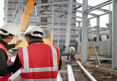 Industrial Construction Process