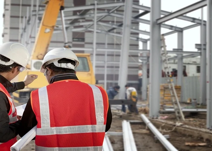 Industrial Construction Process