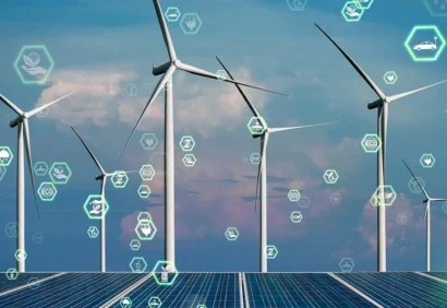 Sustainable energy investment growth