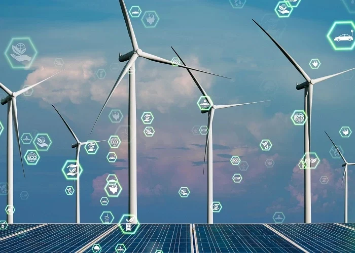 Sustainable energy investment growth